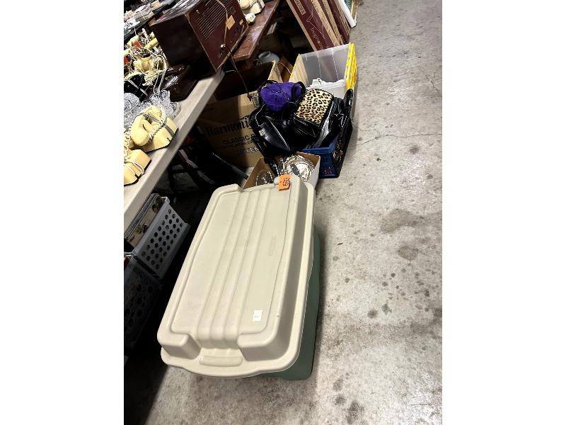 4 Boxes of Household Items