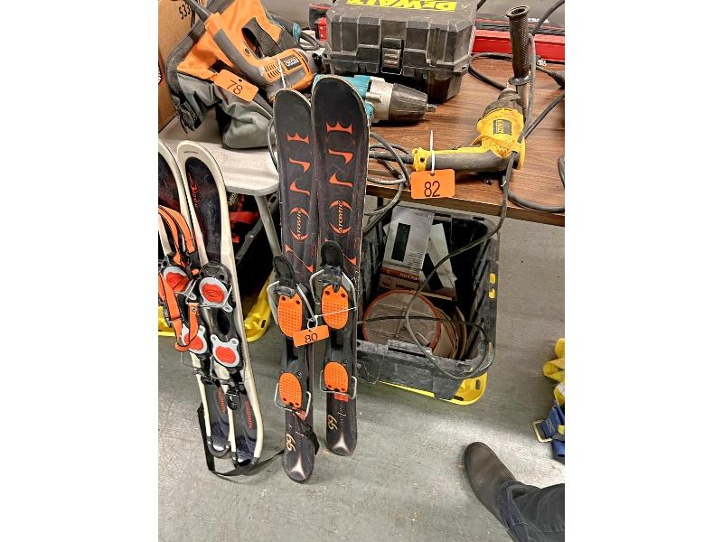 Atomic Snow Blades