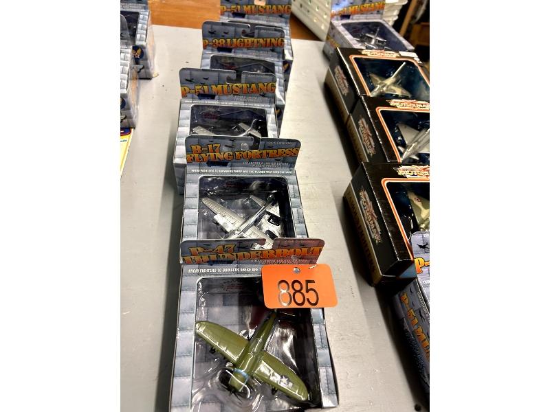 5 Toy Planes
