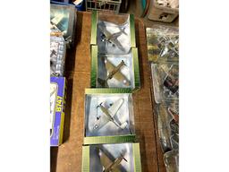 4 Die Cast Model Planes