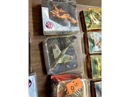 3 Die Cast Model Planes