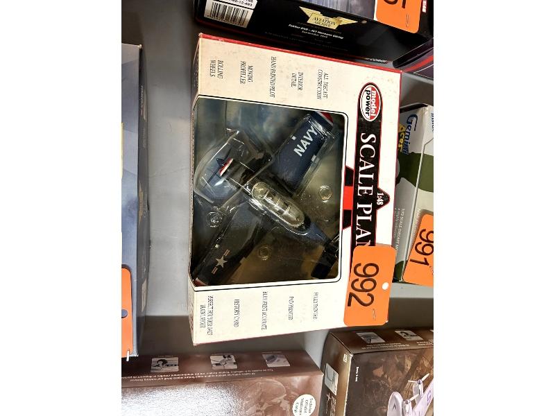 Die Cast Model Plane