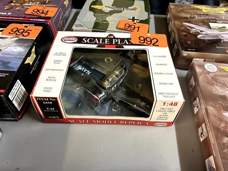 Die Cast Model Plane