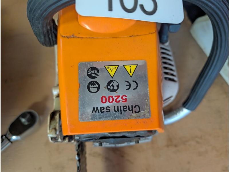 5200 Chainsaw
