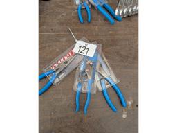 3 Pairs of New Channel Lock Pliers