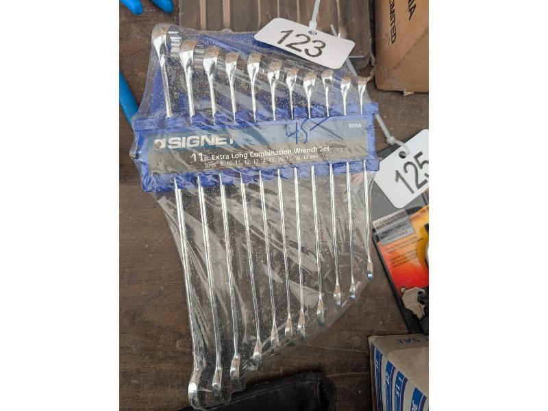 2 New Signet Wrench Sets