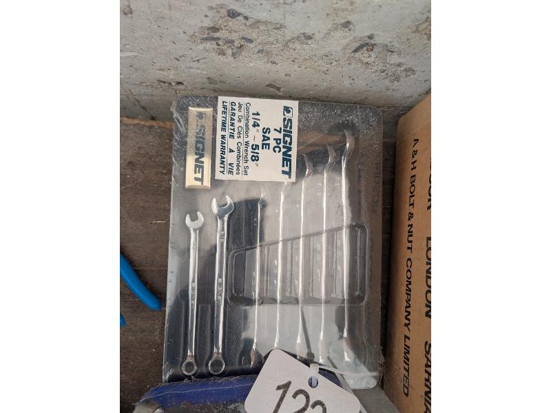 2 New Signet Wrench Sets