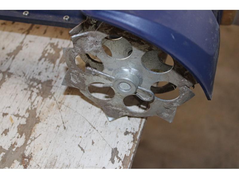 Fusion Tiller Attachment, Broom & Squeegee