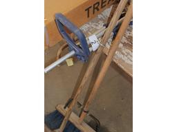 Fusion Tiller Attachment, Broom & Squeegee