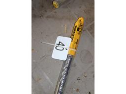 New Dewalt 3/4" Rock Carbide Bit