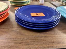 4 Fiesta Plates - 10"