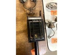 Railroad Lantern, Etc.