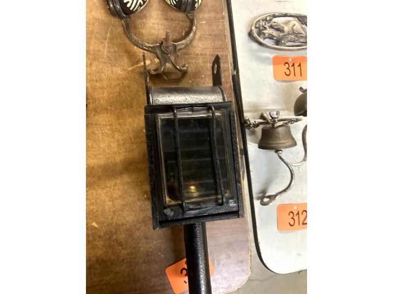 Railroad Lantern, Etc.