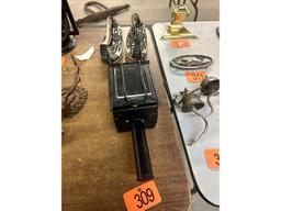 Railroad Lantern, Etc.