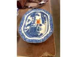 Blue Willow Platter