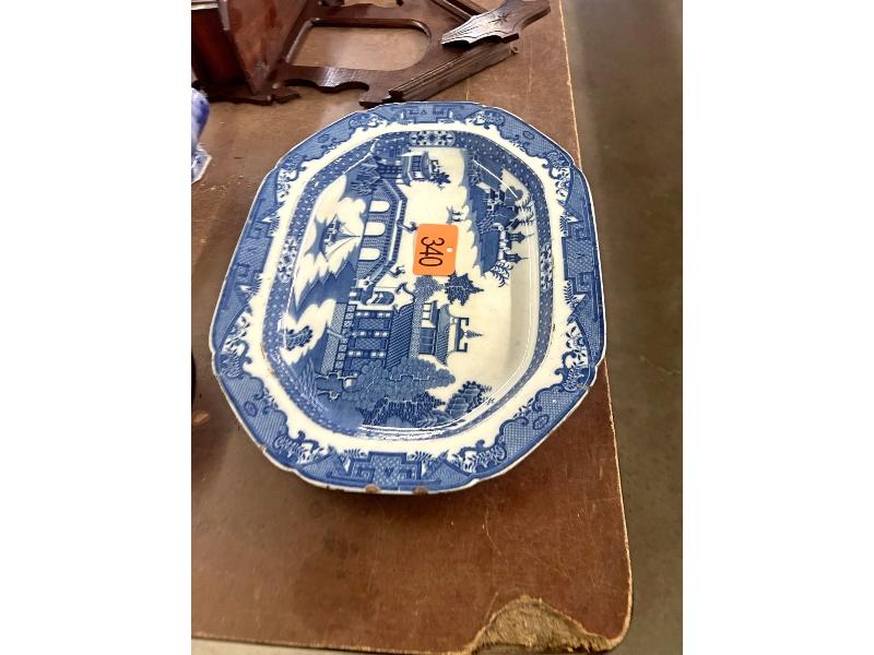 Blue Willow Platter