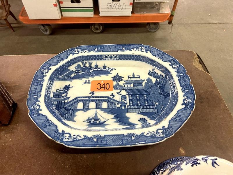 Blue Willow Platter