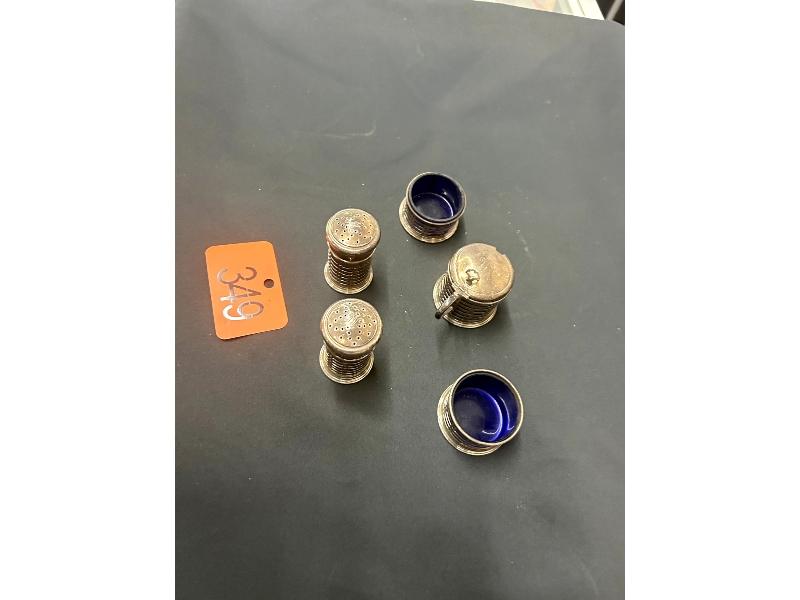 5 Pc Sterling Silver Set