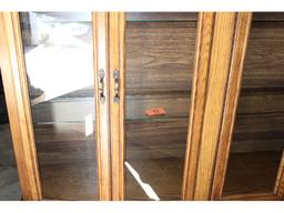 Glass Front China Cabinet