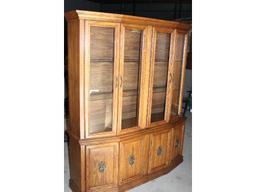 Glass Front China Cabinet