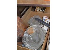 3 Boxes of Housewares