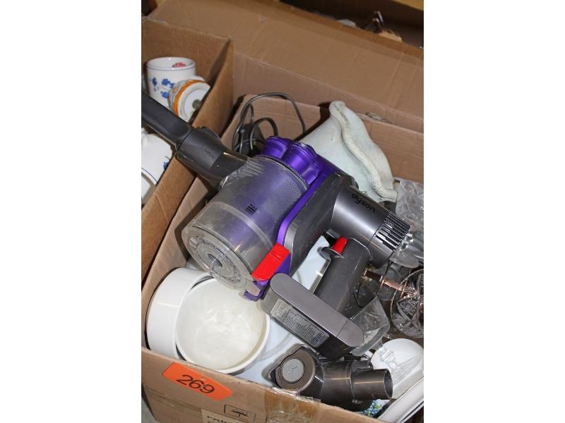 3 Boxes of Housewares