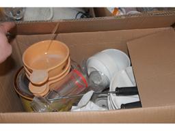 3 Boxes of Housewares