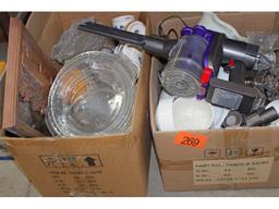 3 Boxes of Housewares