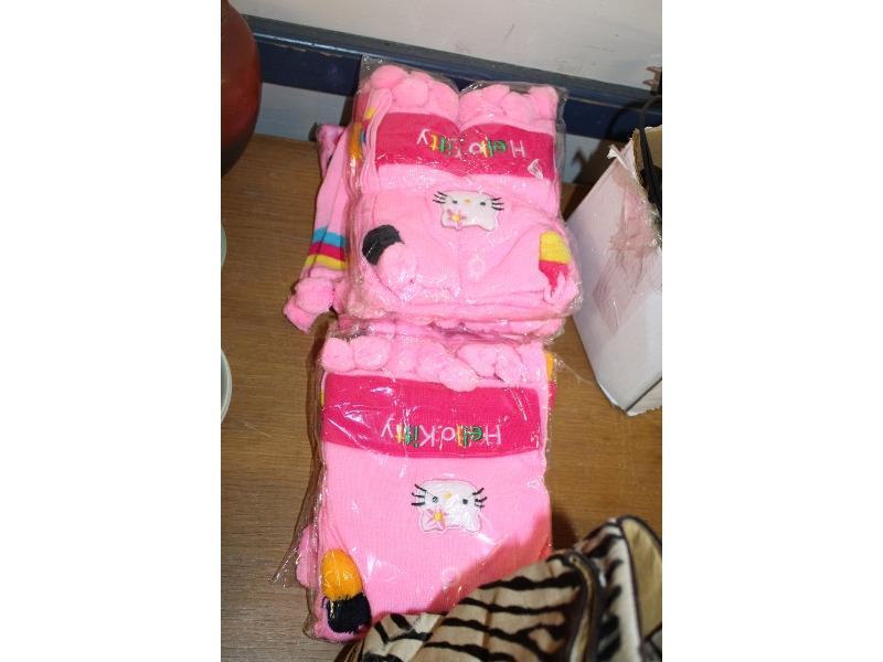 Hello Kitty Mitts, Etc.