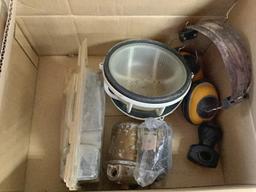 Tire Inflator, Spinning Wheel, Etc.