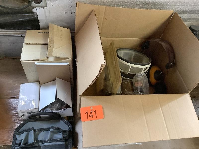 Tire Inflator, Spinning Wheel, Etc.