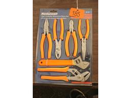 New Mastercraft Hi Vis Pliers Set