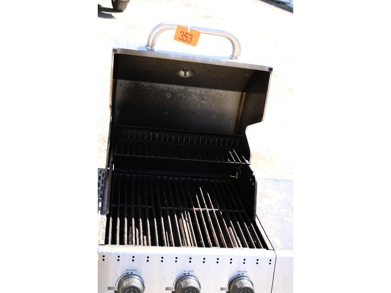 Sterling BBQ - Hardly Used