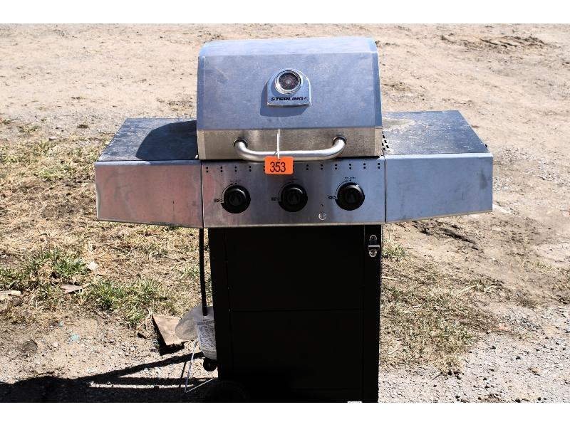 Sterling BBQ - Hardly Used
