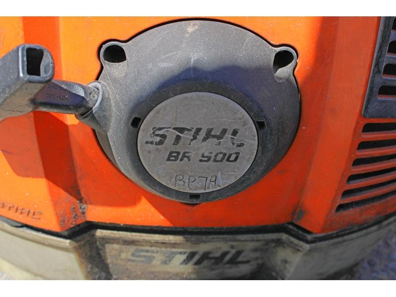 Stihl BR500 Blower - Runs