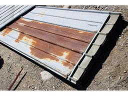 Approx. 20 Sheets of Roofing Steel - 3' x 12'
