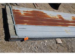 Approx. 20 Sheets of Roofing Steel - 3' x 12'
