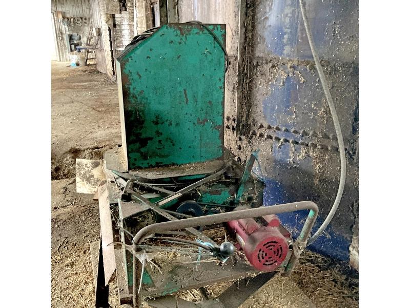 Straw Chopper - 2 Hp Leeson Motor, 220v