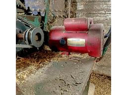 Straw Chopper - 2 Hp Leeson Motor, 220v