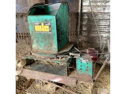 Straw Chopper - 2 Hp Leeson Motor, 220v