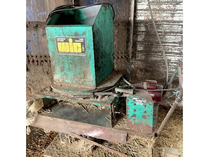 Straw Chopper - 2 Hp Leeson Motor, 220v