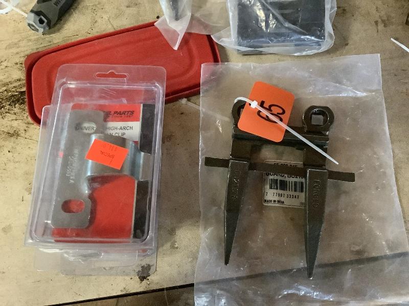 New  Holland Haybine Guard & 3 Hold Downs