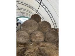 10 Round Bales 2024 4x5 Hardcore Bales