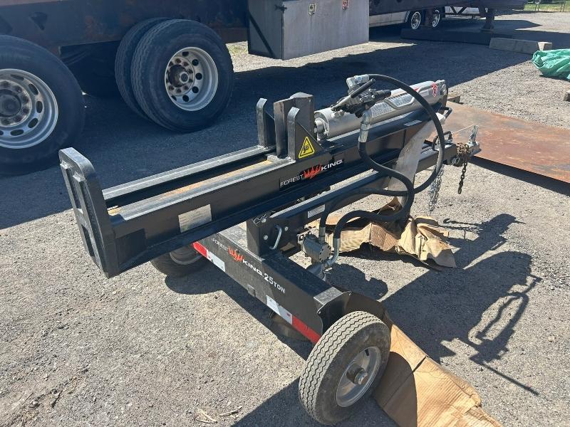 Forest King 25 Ton Wood Splitter