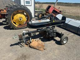 Forest King 25 Ton Wood Splitter