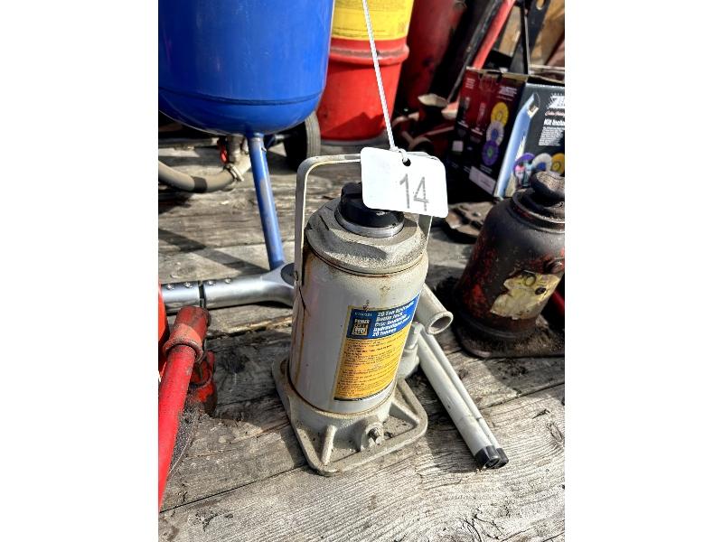 20 Ton Bottle Jack