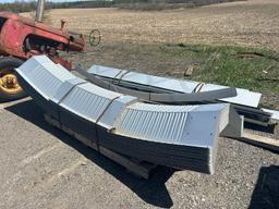 New Future Steel 20'x40' Quonset Roof For Sea Containers - With Drawings
