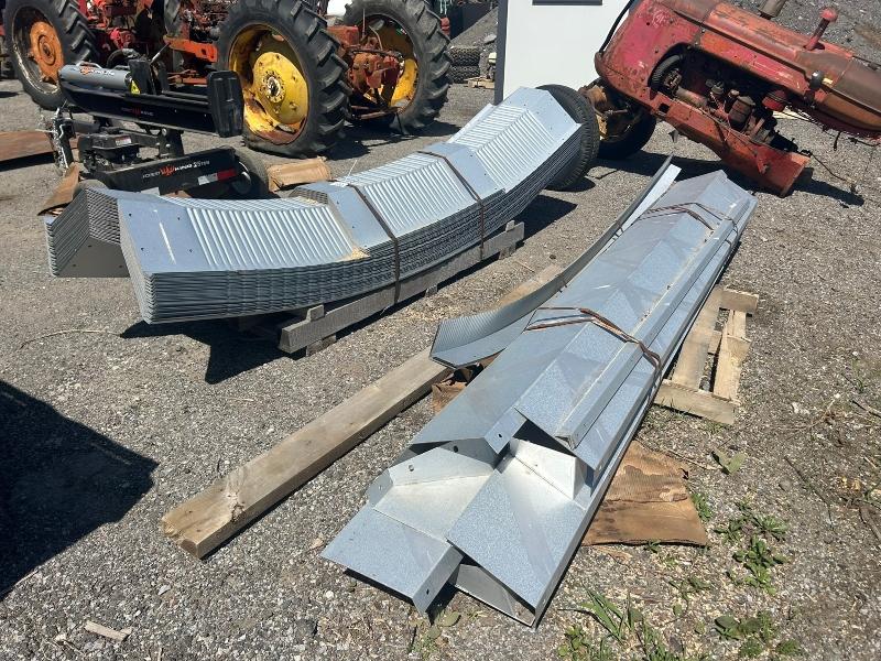 New Future Steel 20'x40' Quonset Roof For Sea Containers - With Drawings