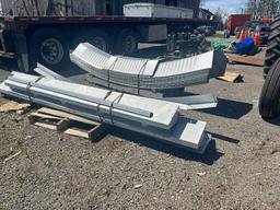 New Future Steel 20'x40' Quonset Roof For Sea Containers - With Drawings