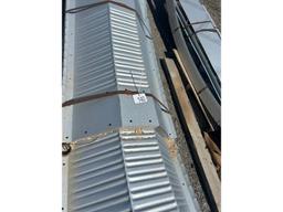 New Future Steel 20'x40' Quonset Roof For Sea Containers - With Drawings
